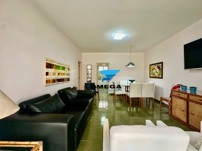 Apartamento à venda na Praia das Pitangueiras no Guarujá | Omega Imóveis