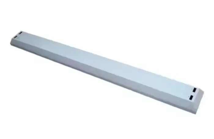 Calha comercial 1x20w 12 peças