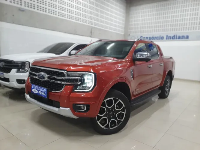 Ford Ranger Limited+ 3.0 V6 4X4 CD TB DIE AUT 2024