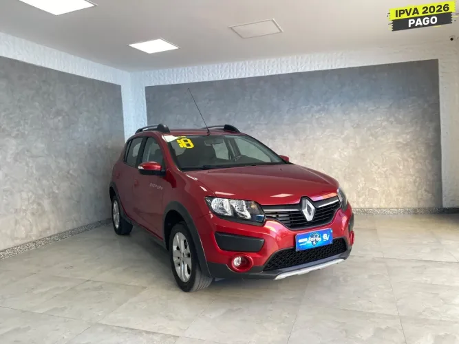 Renault Sandero Stepway Dynamiq. Flex 1.6 16V 5P 2018