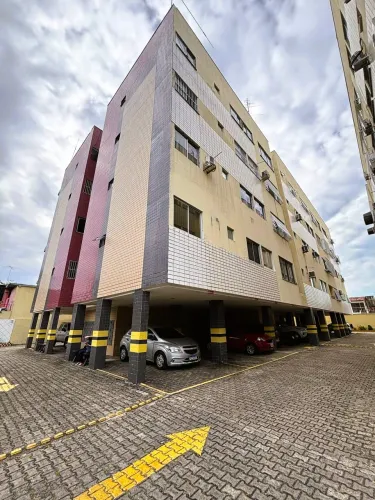 Apto. no Residencial Benfica, 88,56m2, 03 qtos (01 ste), Sala em L, varanda, cozinha conve