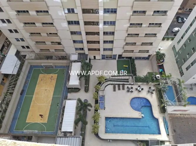 Apartamento 1 Quarto para Venda em Brasília, Norte (Águas Claras), 1 dormitório, 1 suíte,