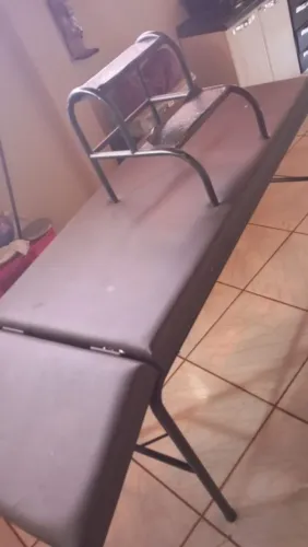 Vendo maca de estética