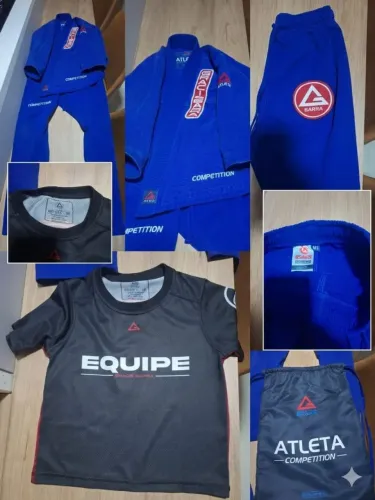 Kimono infantil GRACIE BARRA