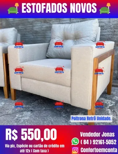 Poltronas Retrô / Palito Direto Da Fabrica : *