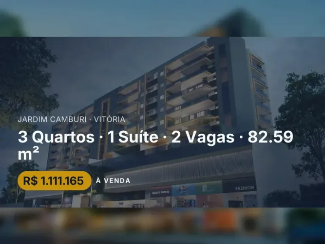 Conforto e Praticidade em Jardim Camburi: Conheça o Camburi Reserve