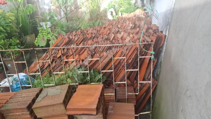 Telhas usadas semi novas 