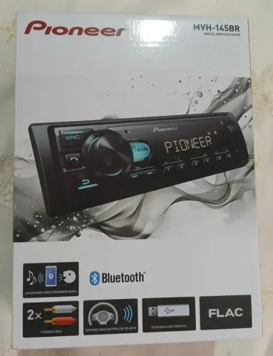 Aparelho de Som Pioneer Novo