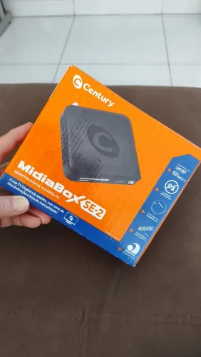 Receptor digital via satélite