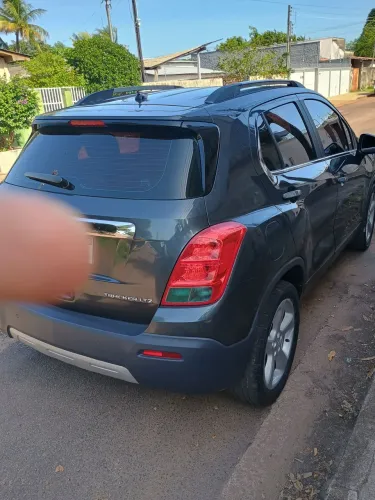 Chevrolet Tracker LTZ 1.8 16V Flex 4X2 Aut. 2015