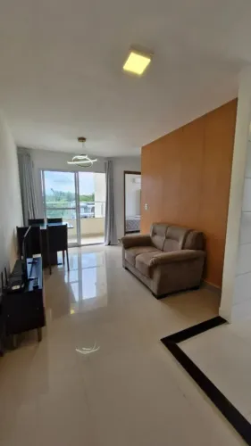 Apto c/ Mobília na Orla da Ponta Negra - 02 Qts + Varanda