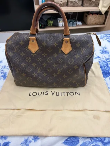 LOUIS VUITTON SPEEDY 25 MONOGRAM