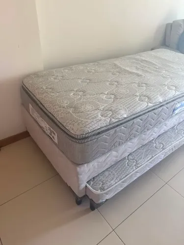 Cama box bicama
