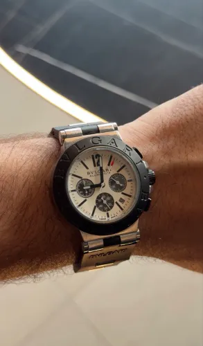 BVLGARI Aluminium