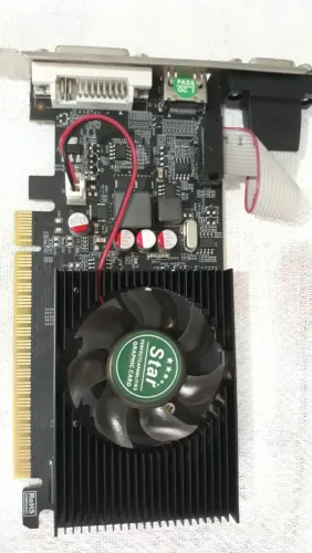 Placa de video Nvidia GT 610 2 gigas 