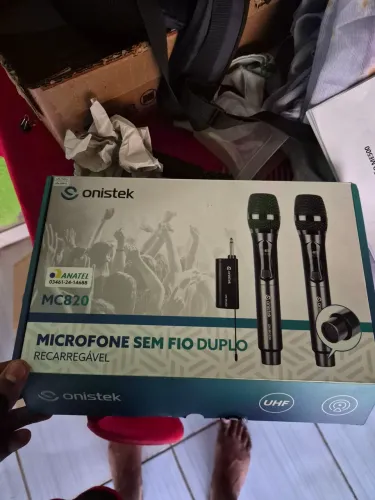 Microfone ?