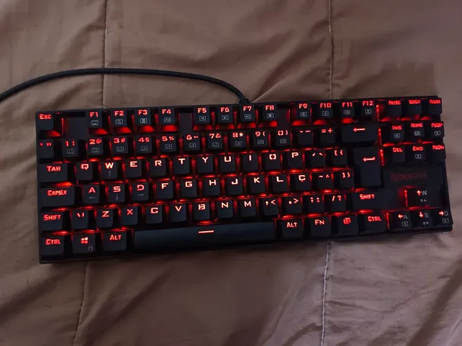Teclado Mecânico Redragon Kumara K552 ABNT2