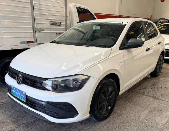 Volkswagen Polo Track 1.0 Flex 12V 5P 2025