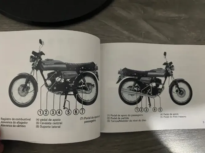 Manual do Proprietario Turuna 125