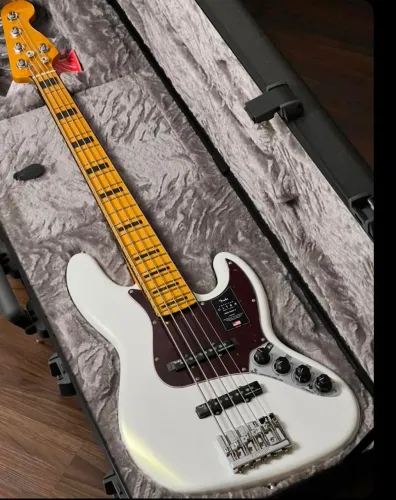 Contrabaixo Fender Jazz Bass Ultra 5 ( sem trocas)
