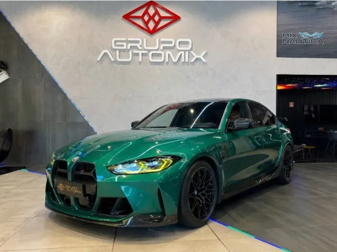 BMW M3 Competition M Track 3.0 Bi-TB 2022