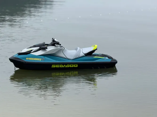 Seadoo Jet GTi 170 2024 único dono revisão em dia