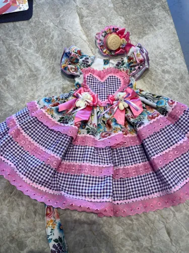 Roupa de quadrilha 4 anos