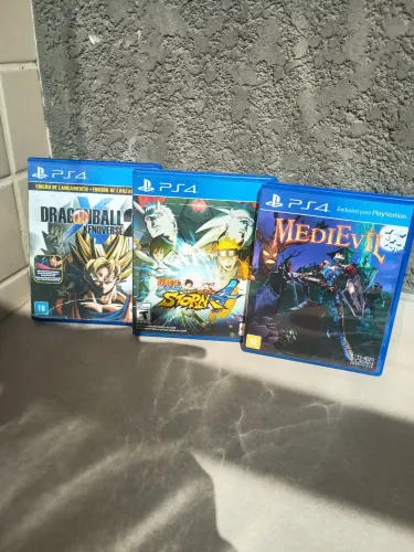 Jogos de PlayStation 4