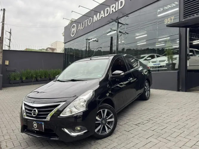 Nissan Versa SL 1.6 16V Flexstart 4P Aut. 2019