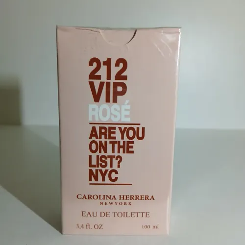 Perfume 212 Vip Rose Importado 100ml (entrega grátis)