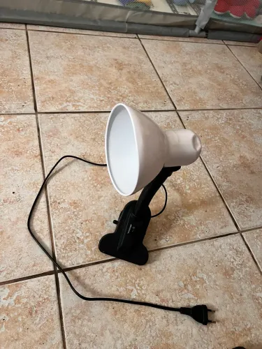 Luminária Mesa Led Articulada Abajur Profissional Escritório
