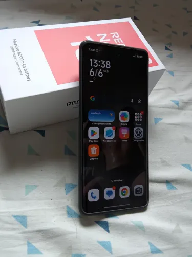 Vendo ou troco redmi note 15 NOVO