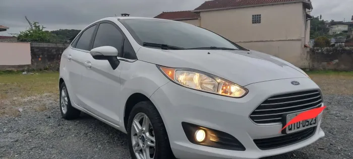New fiesta 1.6 2017 2 Dono
