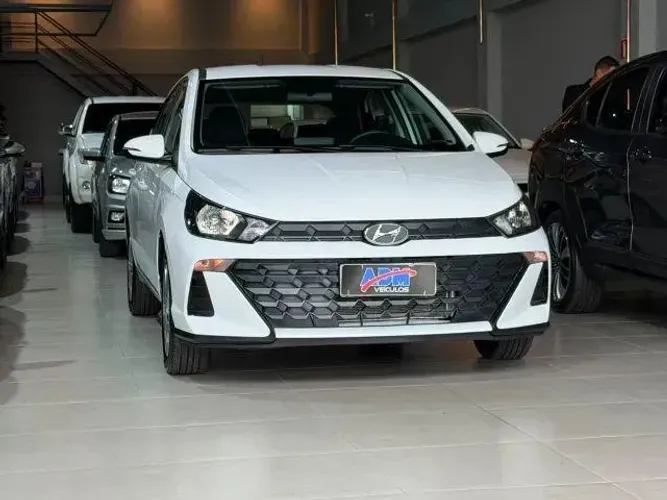 Hyundai HB20 Comfort Plus 1.0 Flex 12V Mec. 2025