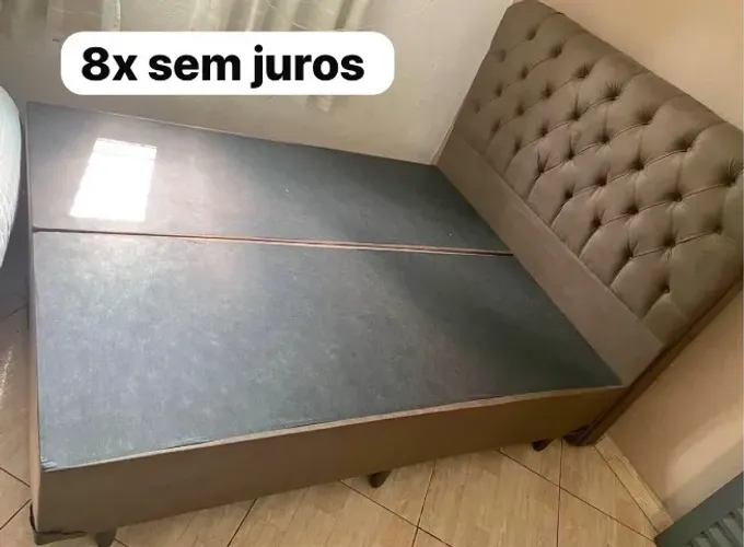 Base solteiro casal queen