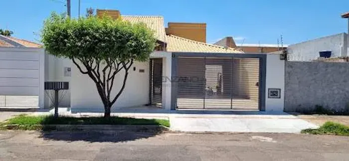 Casa Térrea Vila Santo Amaro/terreno de 540m² -Campo Grande