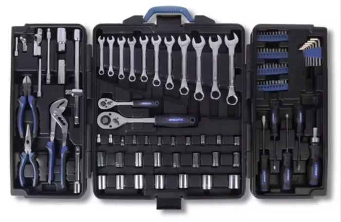 Kit de ferramentas profissional Menegotti max 106 peças novo