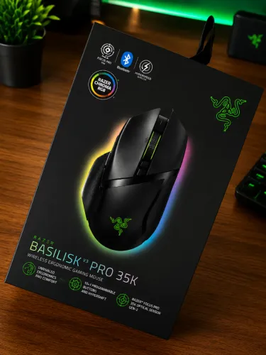 Mouse Razer Basilisk V3 Pro 35K Óptico Bluetooth