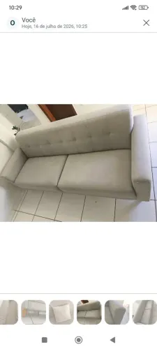 Sofá pé palito