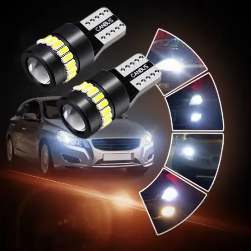 Par de lâmpadas cambus T10 com projetor