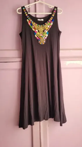 Vestido Azul Limão