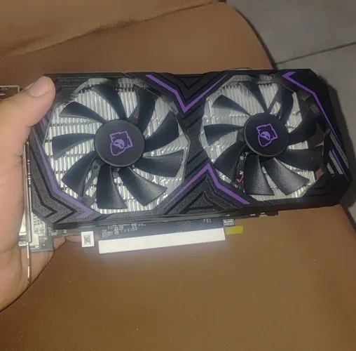 Vendo RX580 2048  8GB DE VRAM