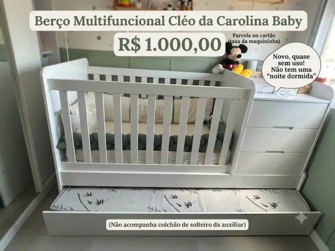 Berço Multifuncional 