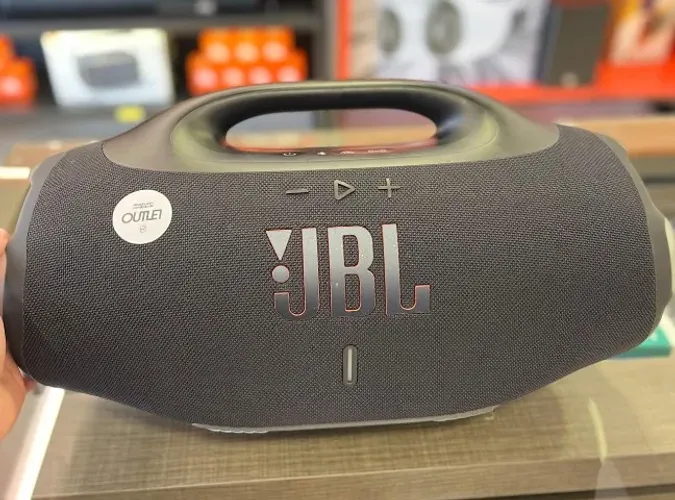 JBL Boombox 4 Original Bluetooth Preto