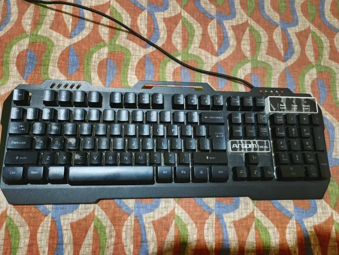 Teclado Gamer