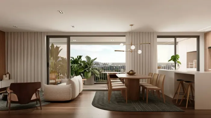APARTAMENTO À VENDA NO CONDOMÍNIO TERRACE SERRA DO JAPI EM JUNDIAÍ-SP