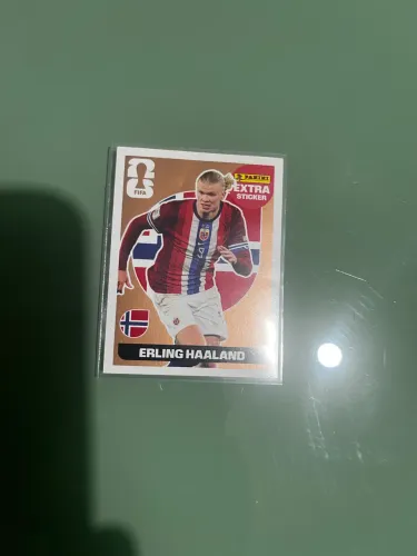 FIGURINHA LEGEND HAALAND BRONZE 2026