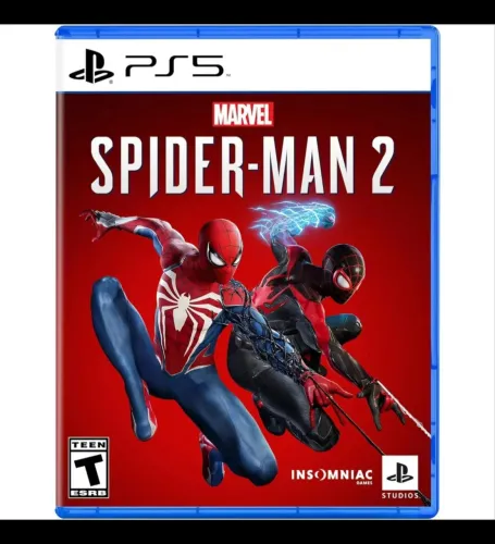 Jogo Marvel Spider Man 2 PS5 LACRADO (ENCOMENDA)