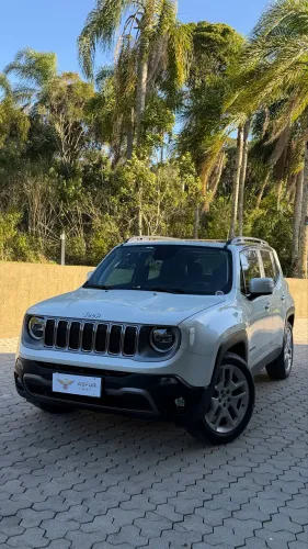 Jeep Renegade Limited 1.8 4X2 Flex 16V Aut. 2021
