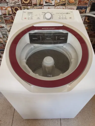 Máquina de Lavar Roupa Brastemp Ative 11kg Smart Container Modelo Novo com Garantia